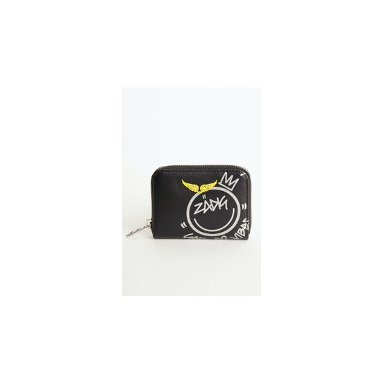 ZADIG & VOLTAIRE MONEDERO WKAB4006FMINIZV