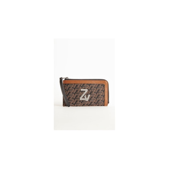 ZADIG & VOLTAIRE MONEDERO WKAT4024FZVINIT