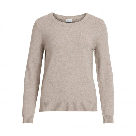 VILA NOOS BASICS JERSEI 14054177 VIRIL NECK KNIT