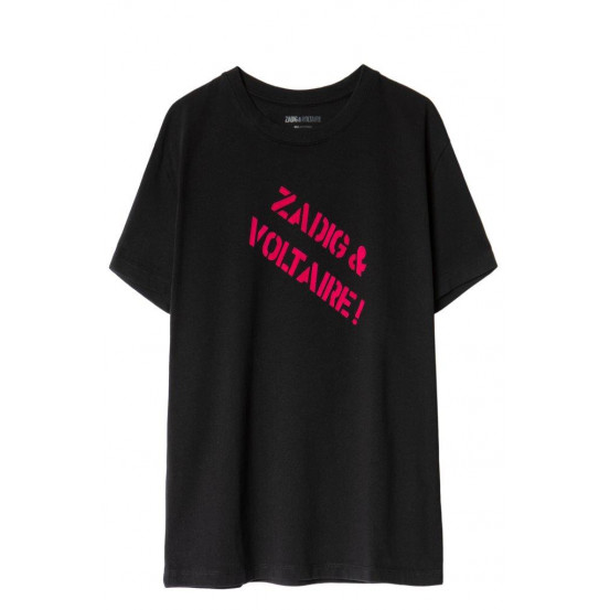 ZADIG & VOLTAIRE CAMISETA SKTR1801FDYMA