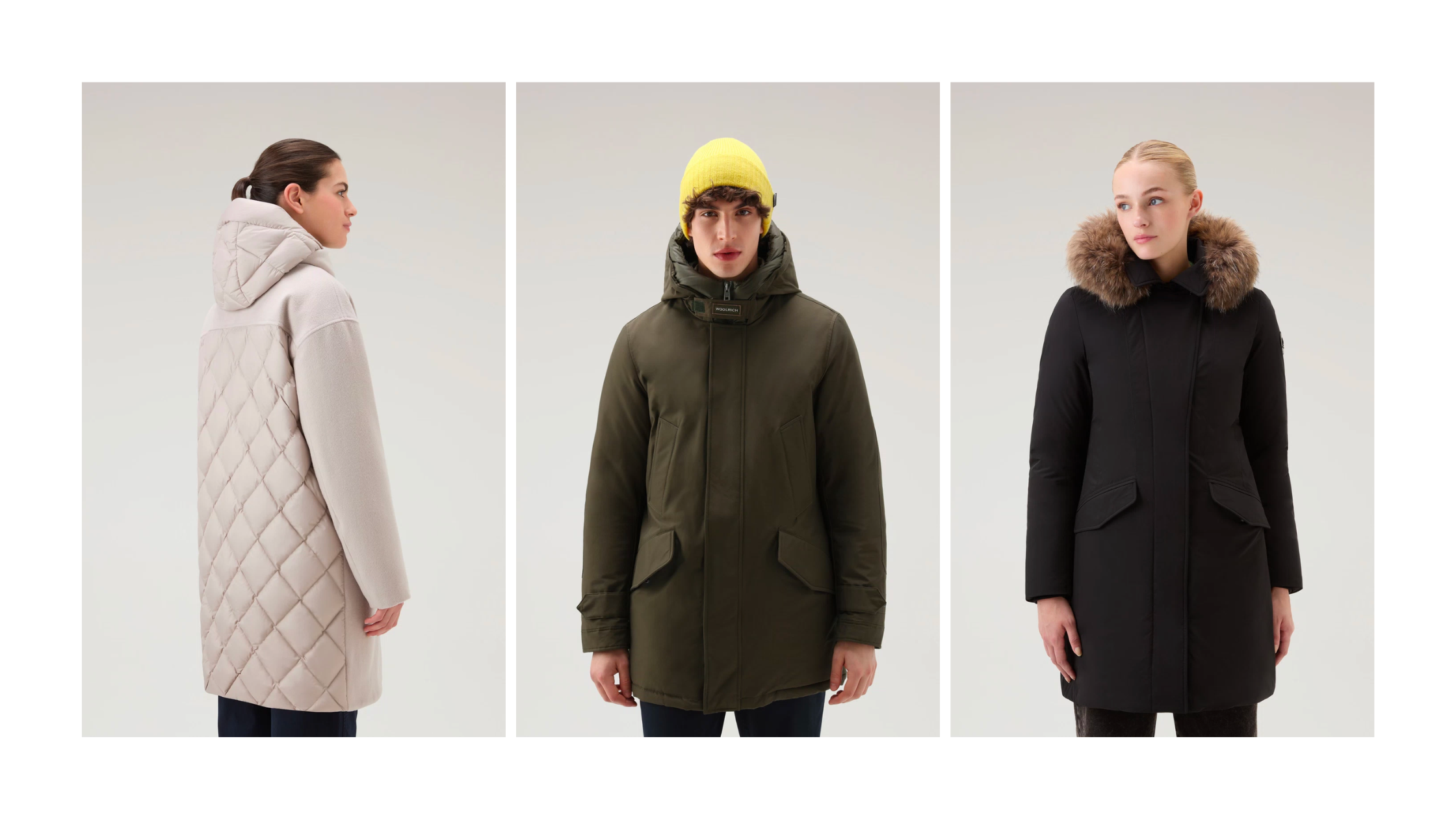 Explorando el Estilo Inconfundible de Woolrich: Parkas para Hombre y Mujer en Pollyanna Andorra